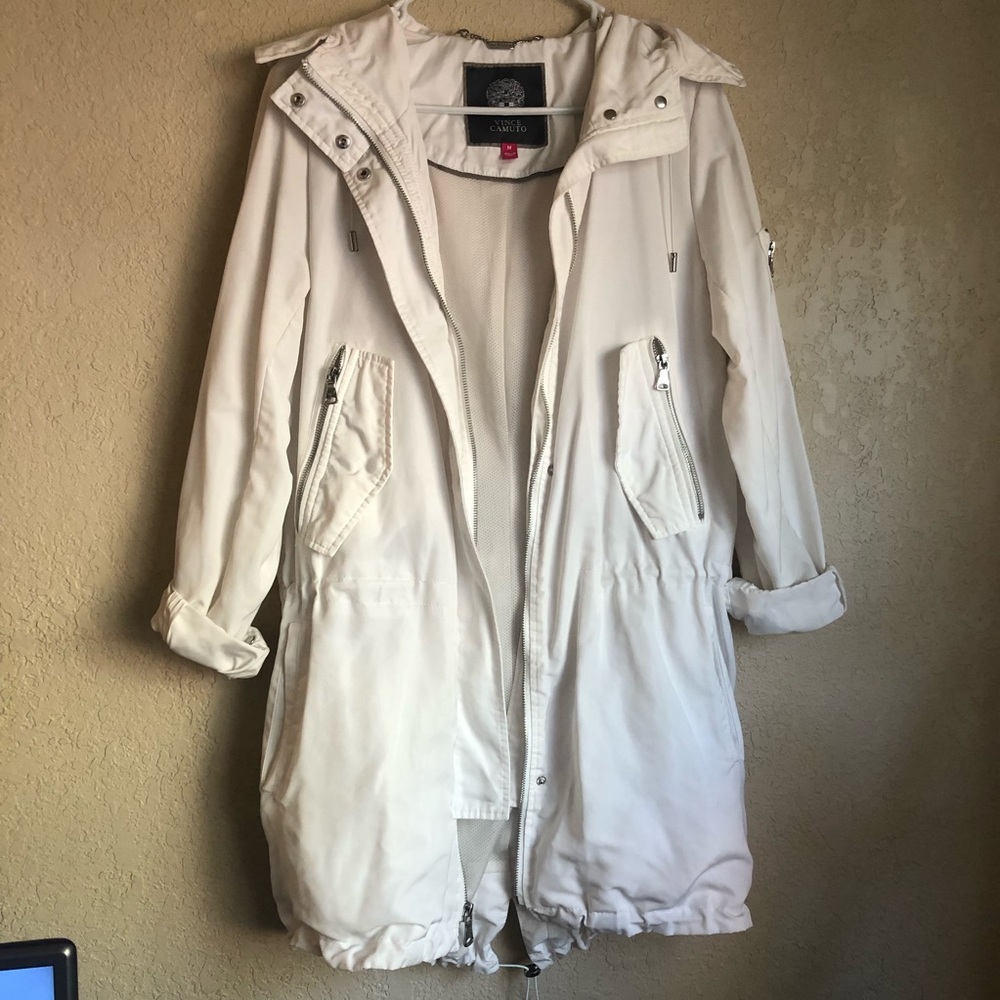 Vince Camuto rain coat